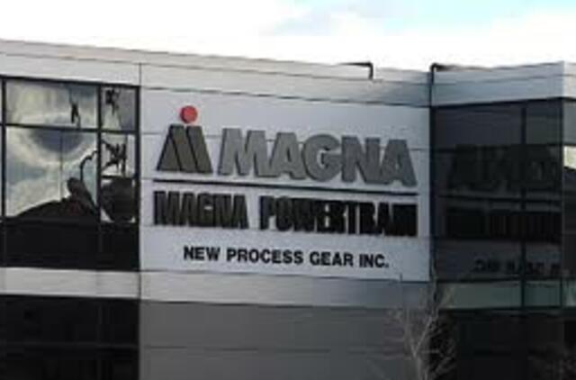 "General Motors" gali susitaikyti su "Magna"