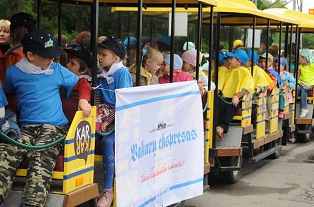 Gimtadienio proga - kelionė linksmuoju "Vakarų ekspresu"