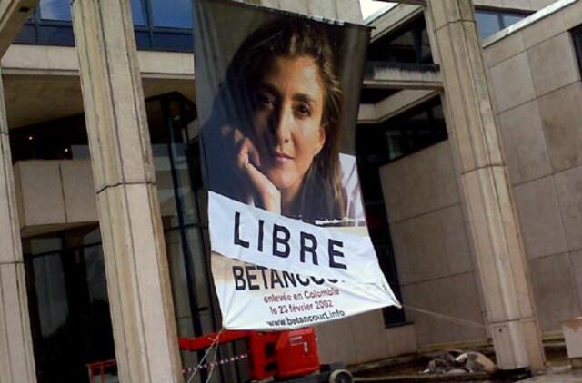 Ingrida Betankur parašė prisiminimų knygą apie FARC nelaisvėje praleistus metus