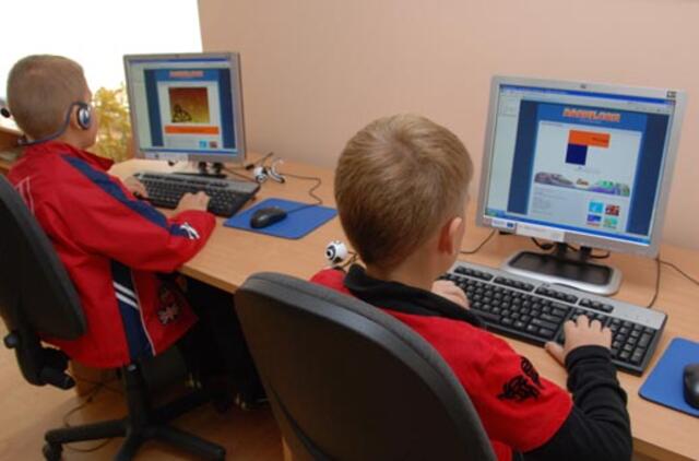 IT verslininkai nusitaikė į vaikus