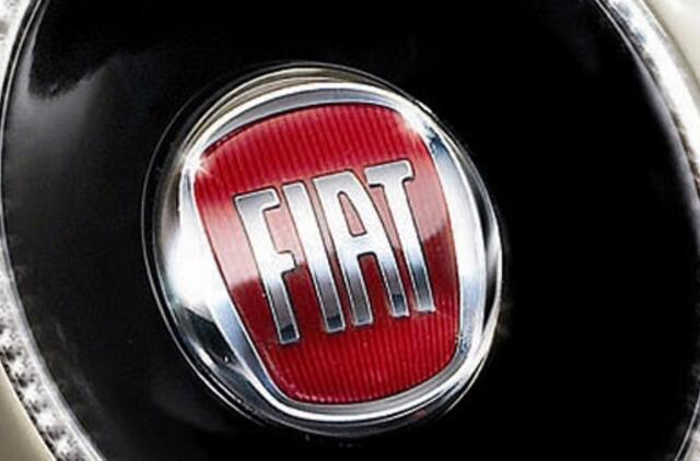 Italijos automobilių koncernas "Fiat" padalytas į dvi įmones