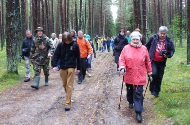 "Judriosios savaitės" entuziazmą nuplovė lietūs