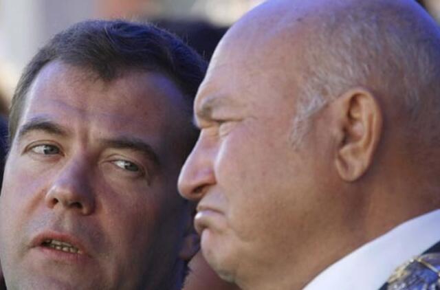 Jurijus Lužkovas savo atleidimą gali apskųsti teisme