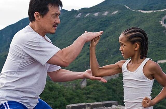 "Karatė vaikis" pranoko savo originalą