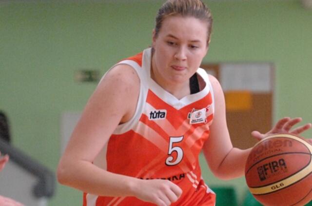 Kauno komandai Marina Solopova pelnė 16 taškų