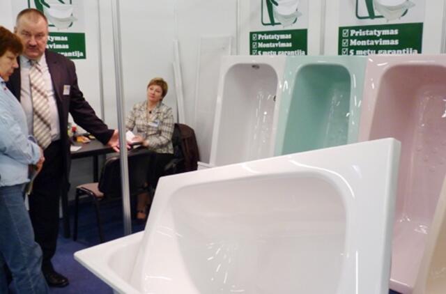 Klaipėdoje prasidėjo paroda "Modernūs namai 2010"