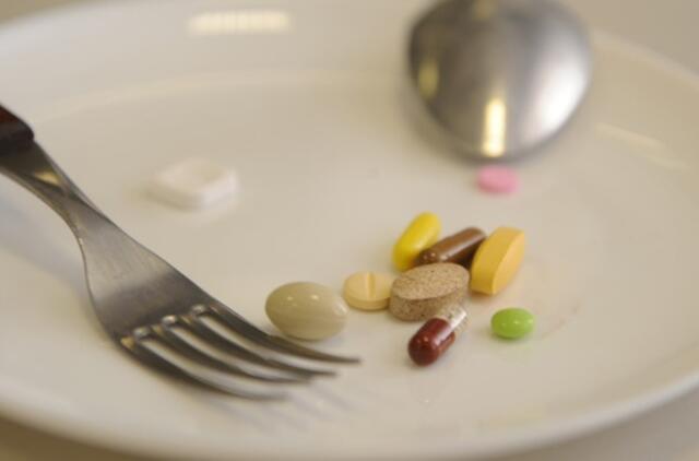 Klaipėdoje sustabdyta prekyba maisto papildais