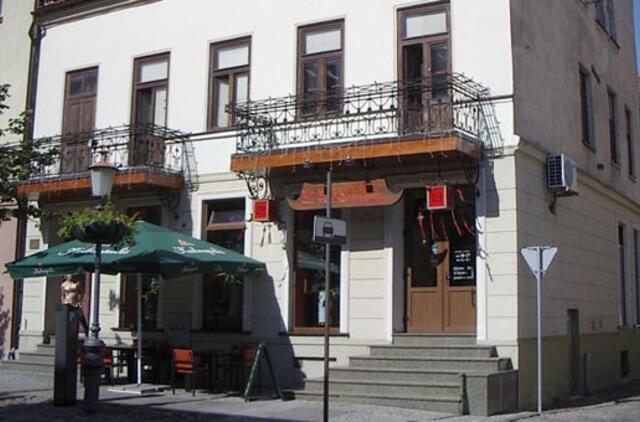 Klaipėdos akvarelės: namai ir žmonės (166)