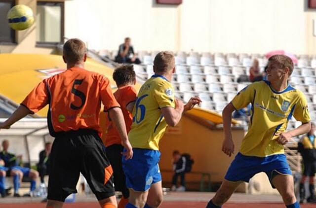 Klaipėdos "Atlanto" lygiosios su "Lietava"