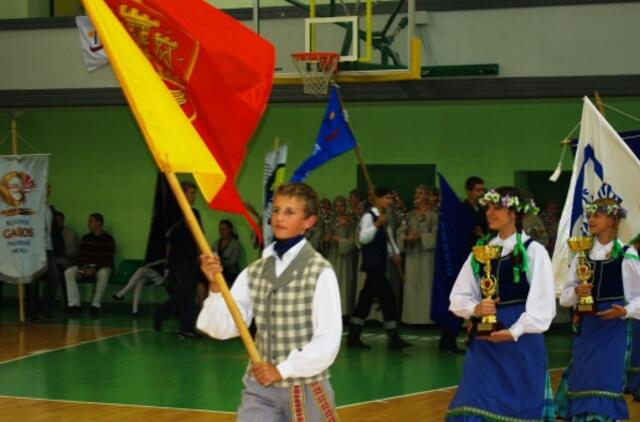 Klaipėdos meras apdovanos sportiškiausius moksleivius