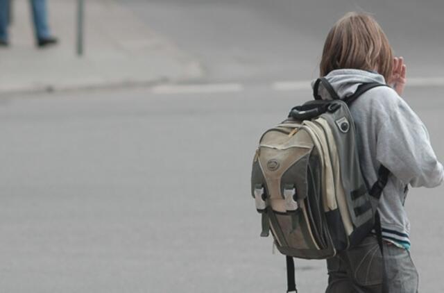 Klaipėdos mokyklose mažėja moksleivių