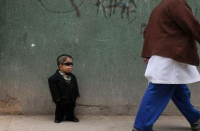 Kolumbietis įrašytas į Gineso rekordų knygą kaip mažiausias žmogus