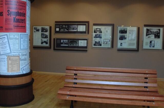 Koncertų salės istoriją primins ekspozicija