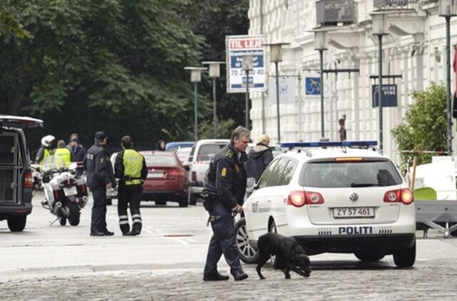 Kopenhagoje sulaikytas, įtariama, savižudis sprogdintojas