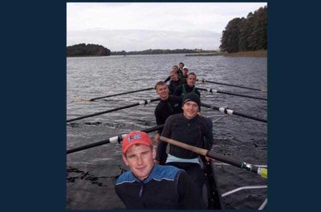 KU irkluotojai - vėl stipriausi šalyje