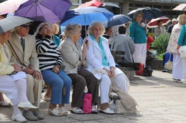 Lietuvoje pensijų stygius per metus sudarys 4,5 mlrd. litų