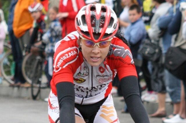 Lietuvos dviratininkė Vilija Sereikaitė lenktynėse Prancūzijoje - 19-a