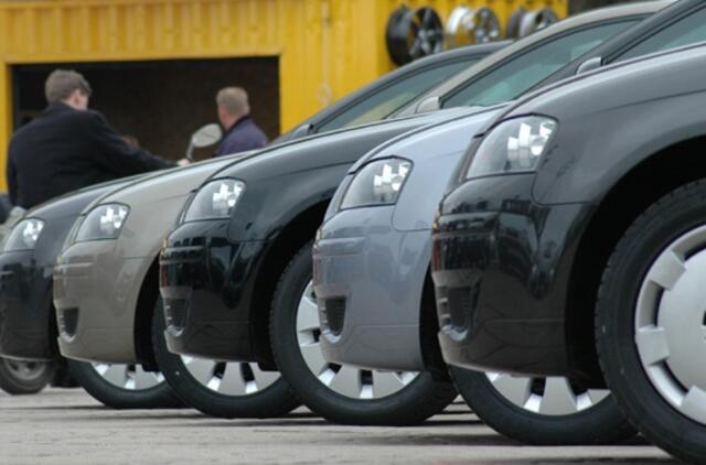 Lietuvos naujų automobilių rinka rugpjūtį išaugo 19 proc.