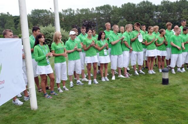 Lietuvos sportininkų pasirodymas žaidynėse Singapūre įvertintas "labai gerai"