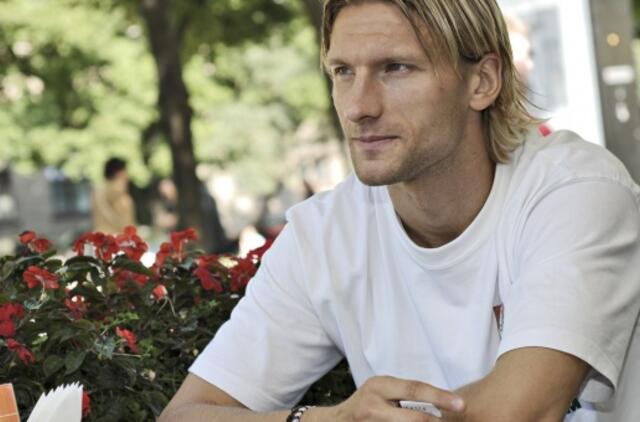 Marius Stankevičius: „Eisime kovoti dėl pergalės“