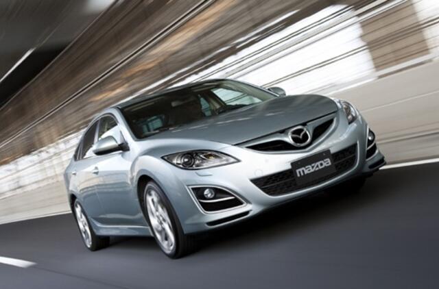 "Mazda6": "Mūsų pasauly - jau du milijonai..."