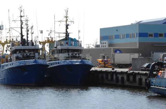 Ministerija žudo Klaipėdos žuvų aukcioną