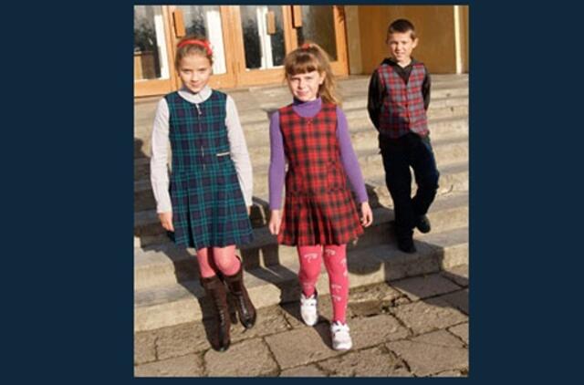 Mokyklinės uniformos – prestižo ir garbės ženklas