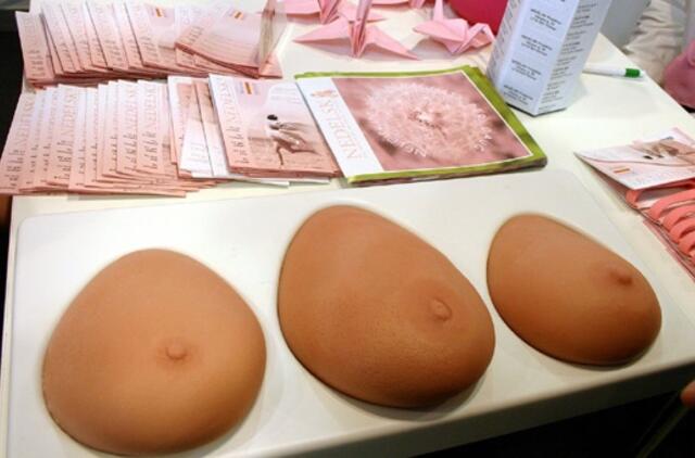 Moterims, turinčioms 10-15 kilogramų antsvorį, rizika susirgti krūties vėžiu padidėja 40 proc.