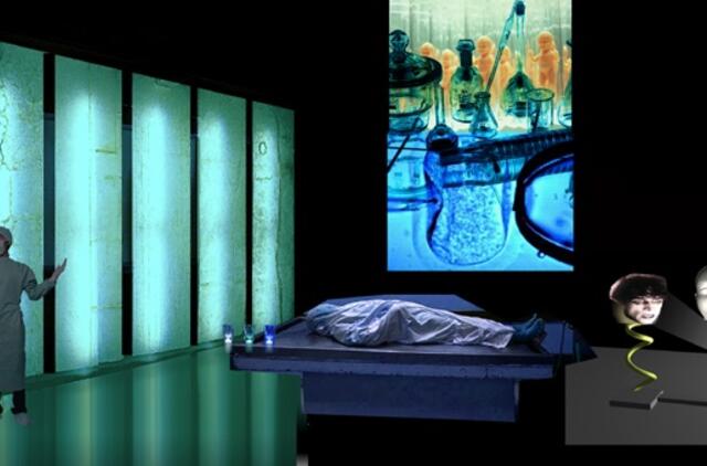 Muzikinis teatras rengia antiteroristinę akciją