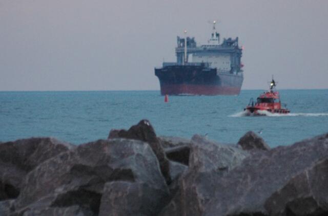 Nelegalais virtusiems jūreiviams - piniginės baudos