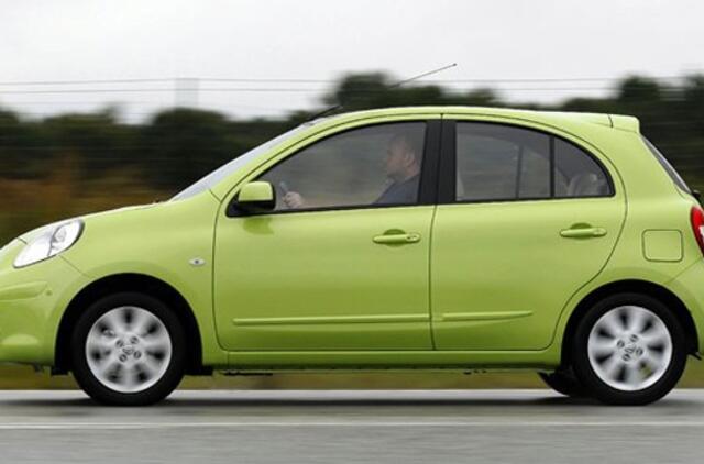 "Nissan Micra": ar nykštukas gali būti milžinu?