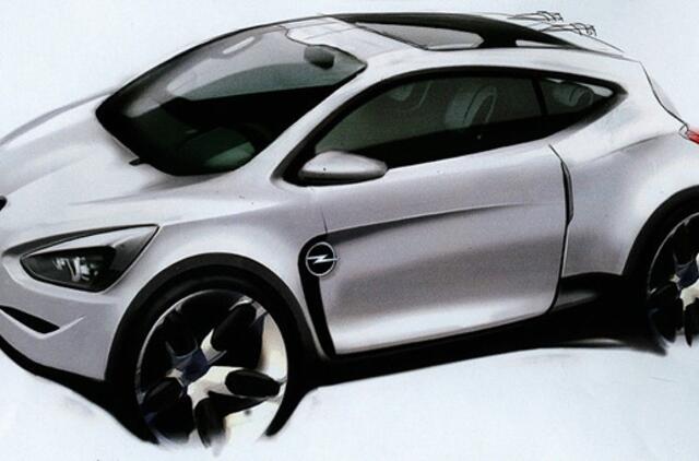 "Opel" Vokietijoje pradeda gaminti mažalitražius "Junior"