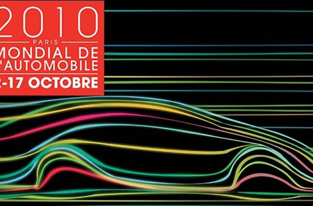 Paryžiaus autosalonas - po dvejų metų pertraukos