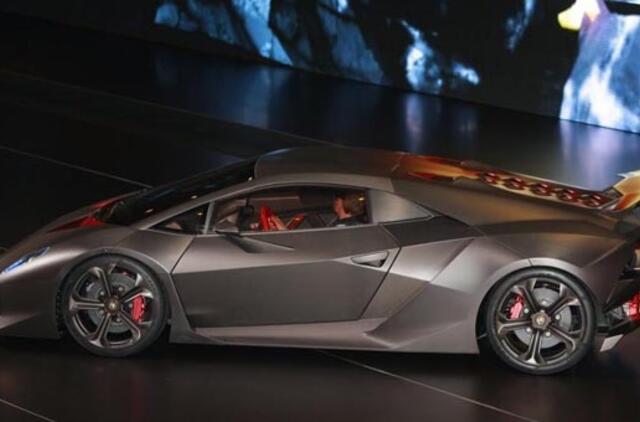 Paryžiaus autosalonas: "Lamborghini Sesto Elemento Concept“