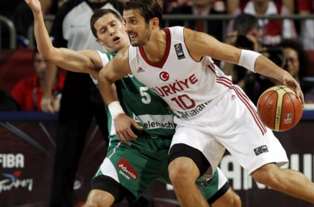 Pasaulio krepšinio čempionate dopingo vartojimo atvejų neužfiksuota