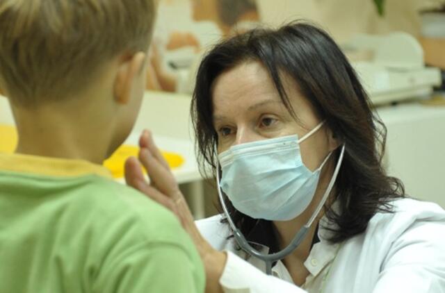 Peršalimo ligų kreivė Klaipėdoje kyla