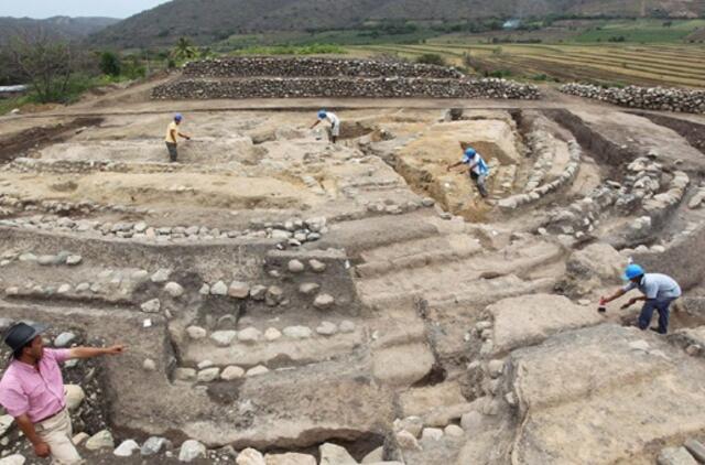 Peru rastos 4 tūkst. metų senumo šventyklų liekanos