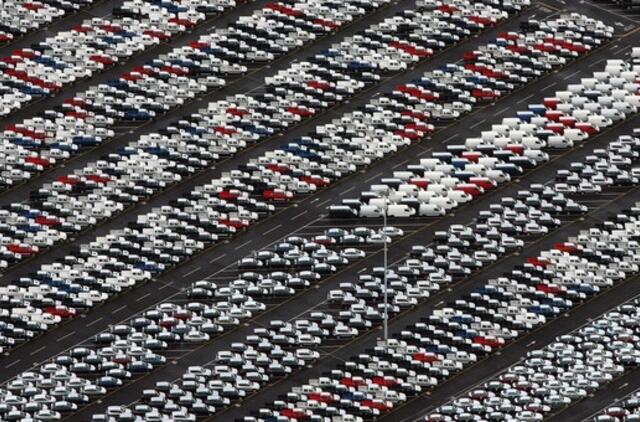 Pirkėjams tenka ilgai laukti užsisakytų automobilių