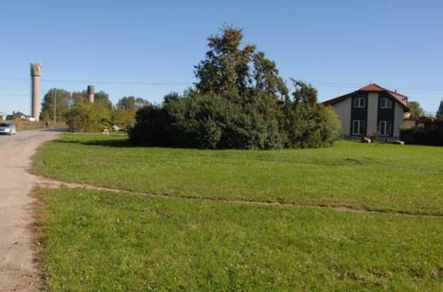 Politikai neleido statyti prekybos centro