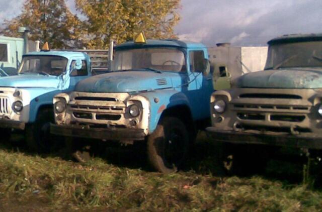 "Porsche" dirbs kartu su Rusijos sunkvežimių gamintoju "ZiL"