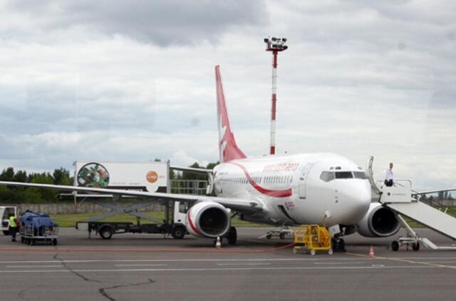 Premjeras nepatenkintas skrydžių bendroves kontroliuojančių institucijų darbu