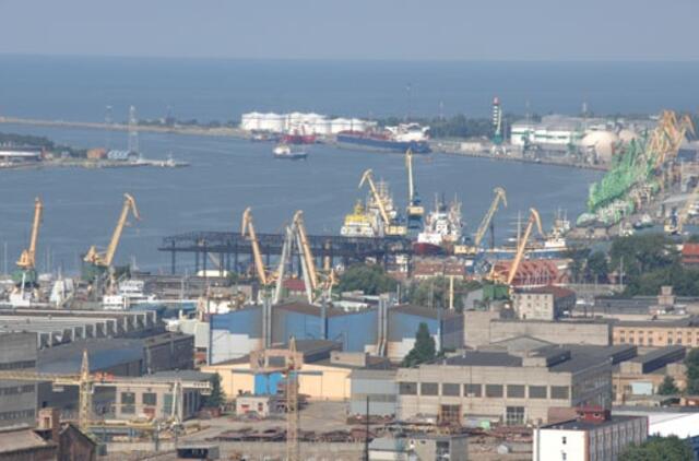 Pritarta uosto direkcijos reorganizacijai