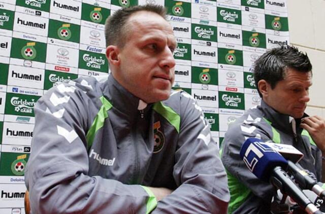 Raimondas Žutautas: tikslas tik vienas - pergalė