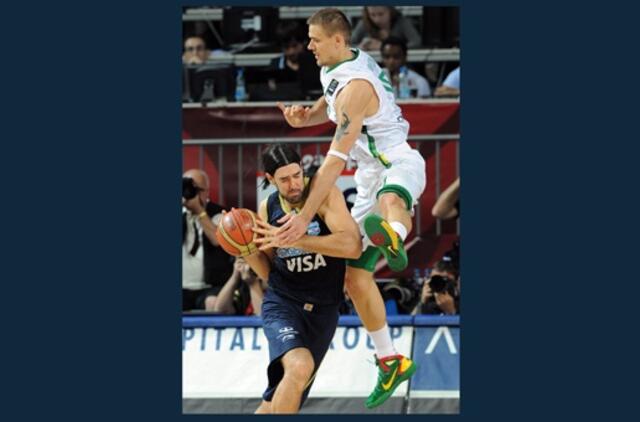 Robertas Javtokas: tikėjome savimi, nors niekas daugiau netikėjo