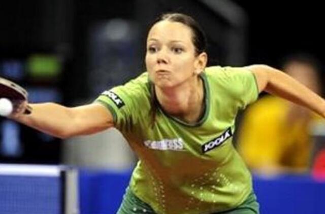 Rūta Paškauskienė Europos čempionate pateko į pusfinalį ir užsitikrino bronzos medalį