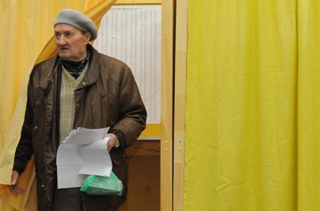 Seimo narys siūlo įteisinti privalomą balsavimą