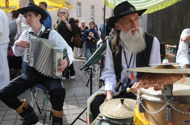 Senamiesčio gaivintojų gatvės šventės nenuvylė