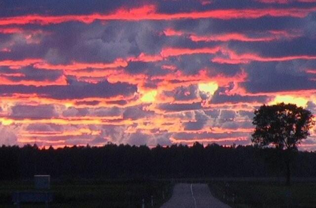 Šią savaitę Lietuvoje vyraus nepastovūs orai