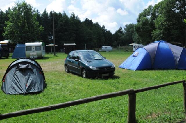 Šiemet vietinių turistų kelionių sumažėjo 2,4 proc.