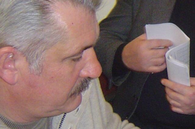 Šilutės uosto direktorius susiruošė į valdžią